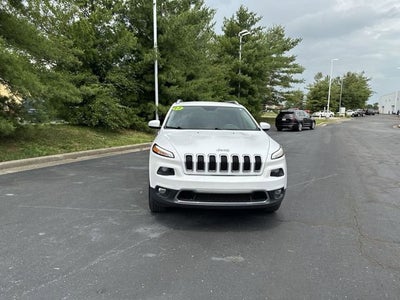 2017 Jeep Cherokee Limited 4x4