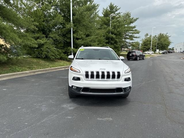 2017 Jeep Cherokee Limited 4x4