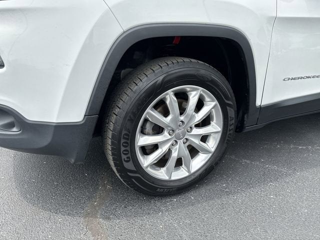 2017 Jeep Cherokee Limited 4x4