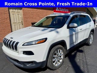 2017 Jeep Cherokee Limited 4x4