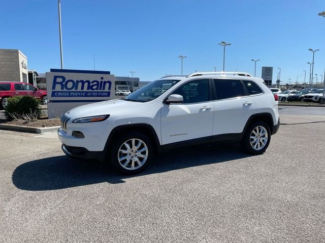 2015 Jeep Cherokee Limited