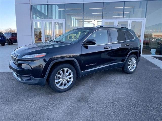 2015 Jeep Cherokee Limited