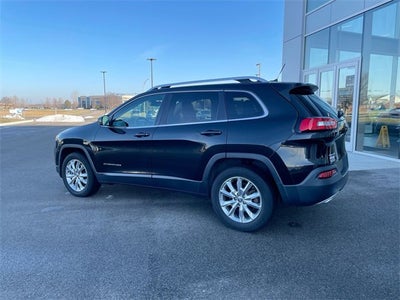2015 Jeep Cherokee Limited