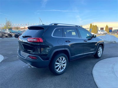 2015 Jeep Cherokee Limited