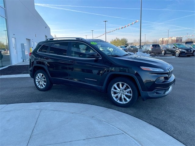 2015 Jeep Cherokee Limited