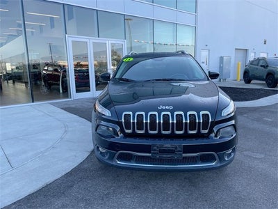 2015 Jeep Cherokee Limited
