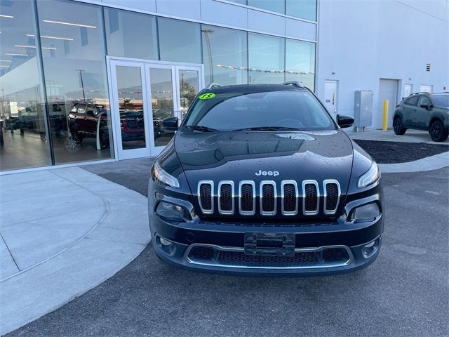 2015 Jeep Cherokee Limited