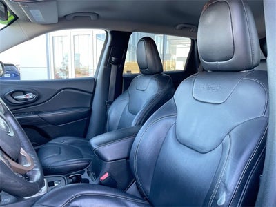 2015 Jeep Cherokee Limited