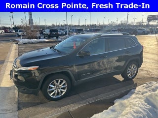 2015 Jeep Cherokee Limited