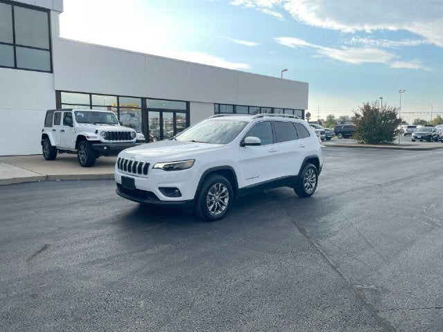 2020 Jeep Cherokee Latitude Plus 4x4