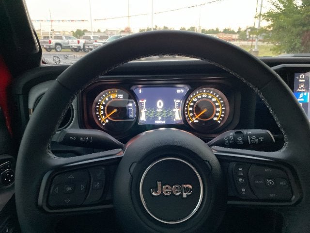 2025 Jeep Wrangler 4-Door Willys 4x4