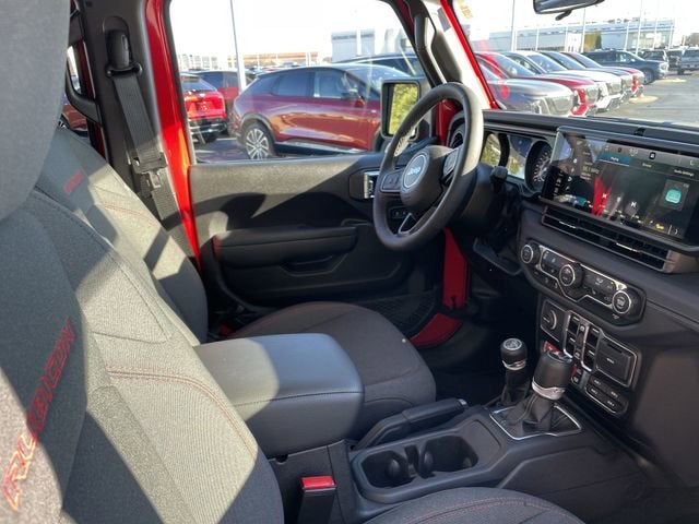 2025 Jeep Wrangler 4-Door Rubicon 4x4