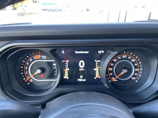 2025 Jeep Wrangler 4-Door Rubicon 4x4