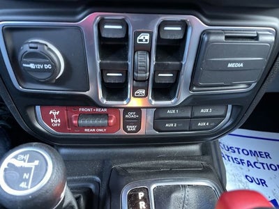 2025 Jeep Wrangler 4-Door Rubicon 4x4