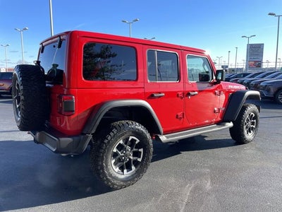2025 Jeep Wrangler 4-Door Rubicon 4x4