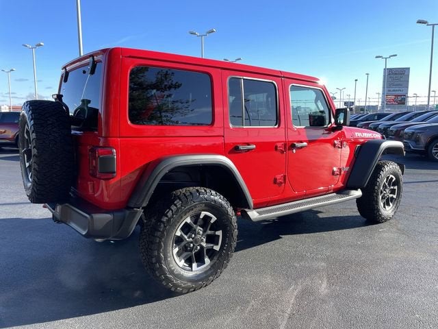 2025 Jeep Wrangler 4-Door Rubicon 4x4
