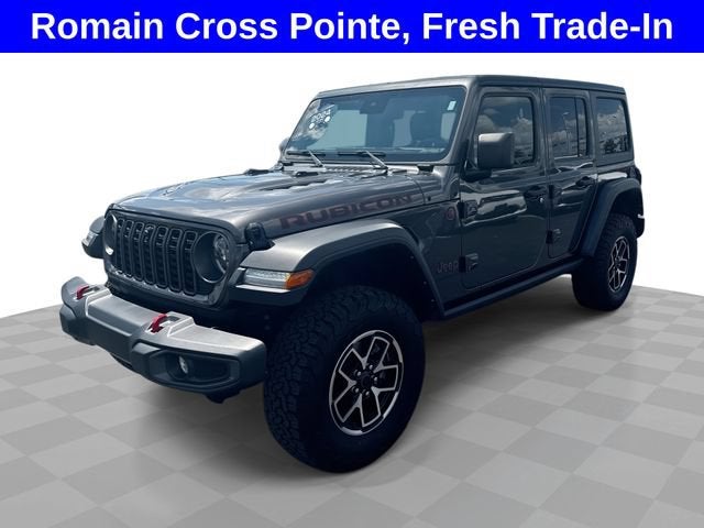 2024 Jeep Wrangler 4-Door Rubicon 4x4