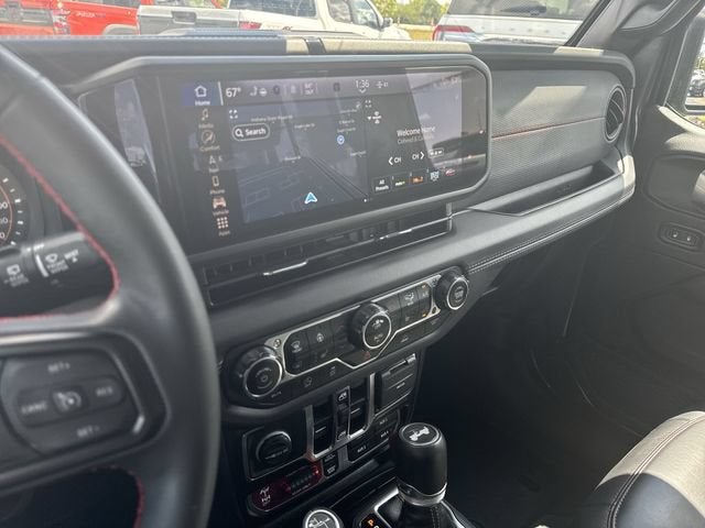 2024 Jeep Wrangler 4-Door Rubicon 4x4