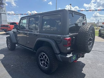 2024 Jeep Wrangler 4-Door Rubicon 4x4