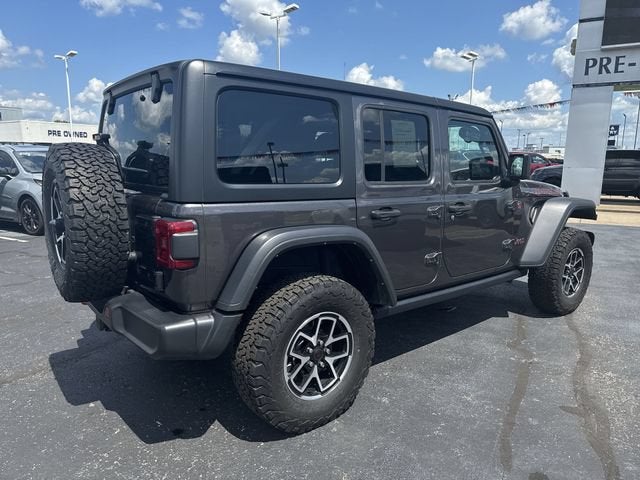2024 Jeep Wrangler 4-Door Rubicon 4x4