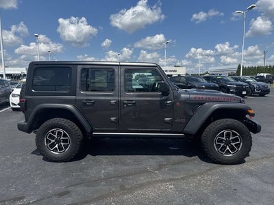 2024 Jeep Wrangler 4-Door Rubicon 4x4