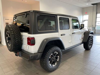 2025 Jeep Wrangler Rubicon