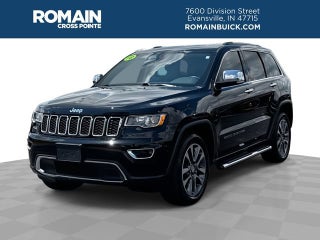 2018 Jeep Grand Cherokee Limited 4x4