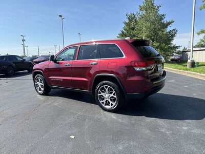 2020 Jeep Grand Cherokee Limited 4X4