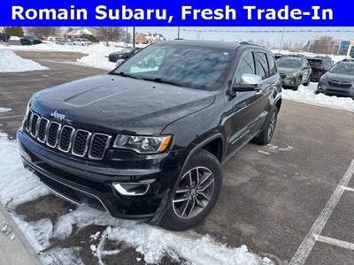2018 Jeep Grand Cherokee Limited 4x4