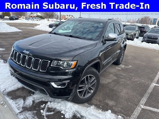 2018 Jeep Grand Cherokee Limited 4x4