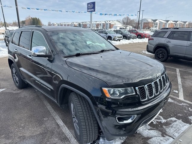 2018 Jeep Grand Cherokee Limited 4x4