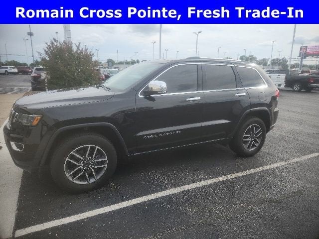 2020 Jeep Grand Cherokee Limited 4x4