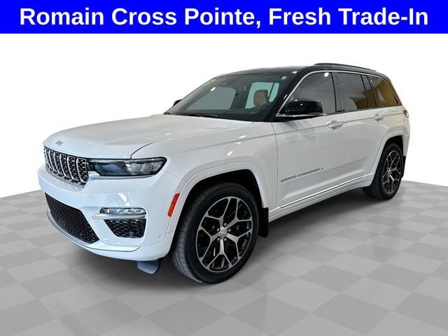 2025 Jeep Grand Cherokee Summit Reserve 4x4