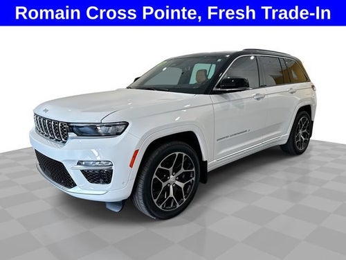 2025 Jeep Grand Cherokee Summit Reserve 4x4