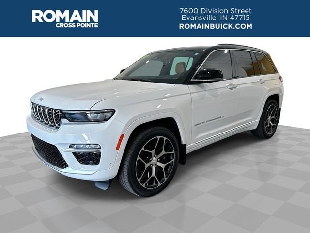 2025 Jeep Grand Cherokee Summit Reserve 4x4