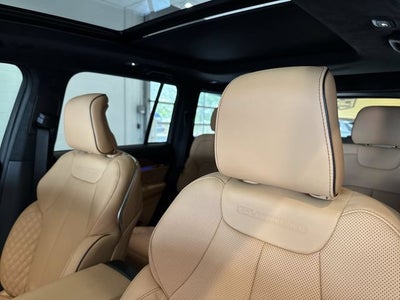 2025 Jeep Grand Cherokee Summit Reserve 4x4