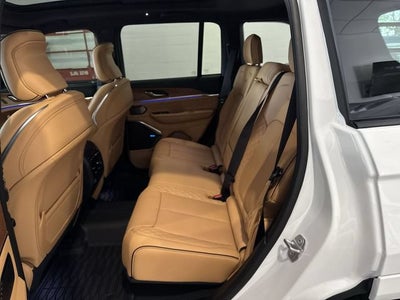 2025 Jeep Grand Cherokee Summit Reserve 4x4