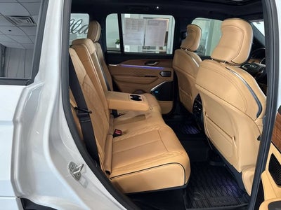 2025 Jeep Grand Cherokee Summit Reserve 4x4