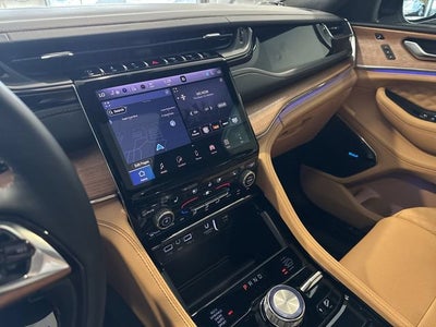 2025 Jeep Grand Cherokee Summit Reserve 4x4