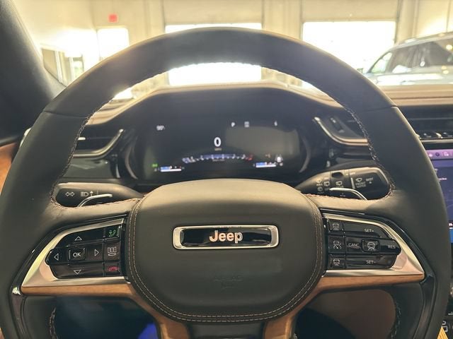 2025 Jeep Grand Cherokee Summit Reserve 4x4
