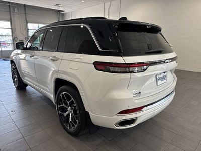 2025 Jeep Grand Cherokee Summit Reserve 4x4