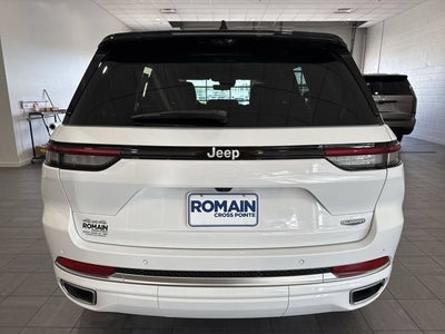2025 Jeep Grand Cherokee Summit Reserve 4x4