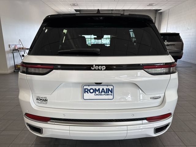 2025 Jeep Grand Cherokee Summit Reserve 4x4