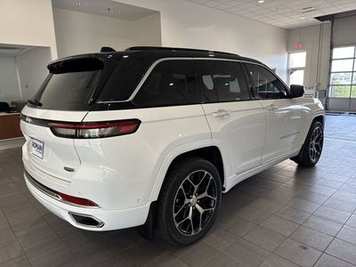 2025 Jeep Grand Cherokee Summit Reserve 4x4