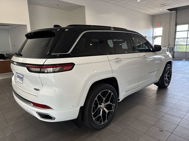 2025 Jeep Grand Cherokee Summit Reserve 4x4