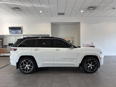 2025 Jeep Grand Cherokee Summit Reserve 4x4