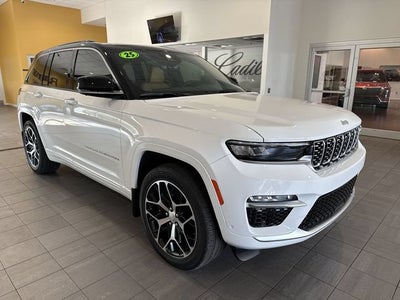 2025 Jeep Grand Cherokee Summit Reserve 4x4