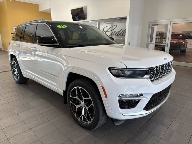 2025 Jeep Grand Cherokee Summit Reserve 4x4