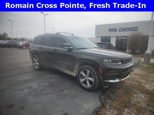 2021 Jeep Grand Cherokee L Limited 4x4