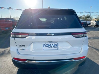 2022 Jeep Grand Cherokee 4xe Limited 4x4